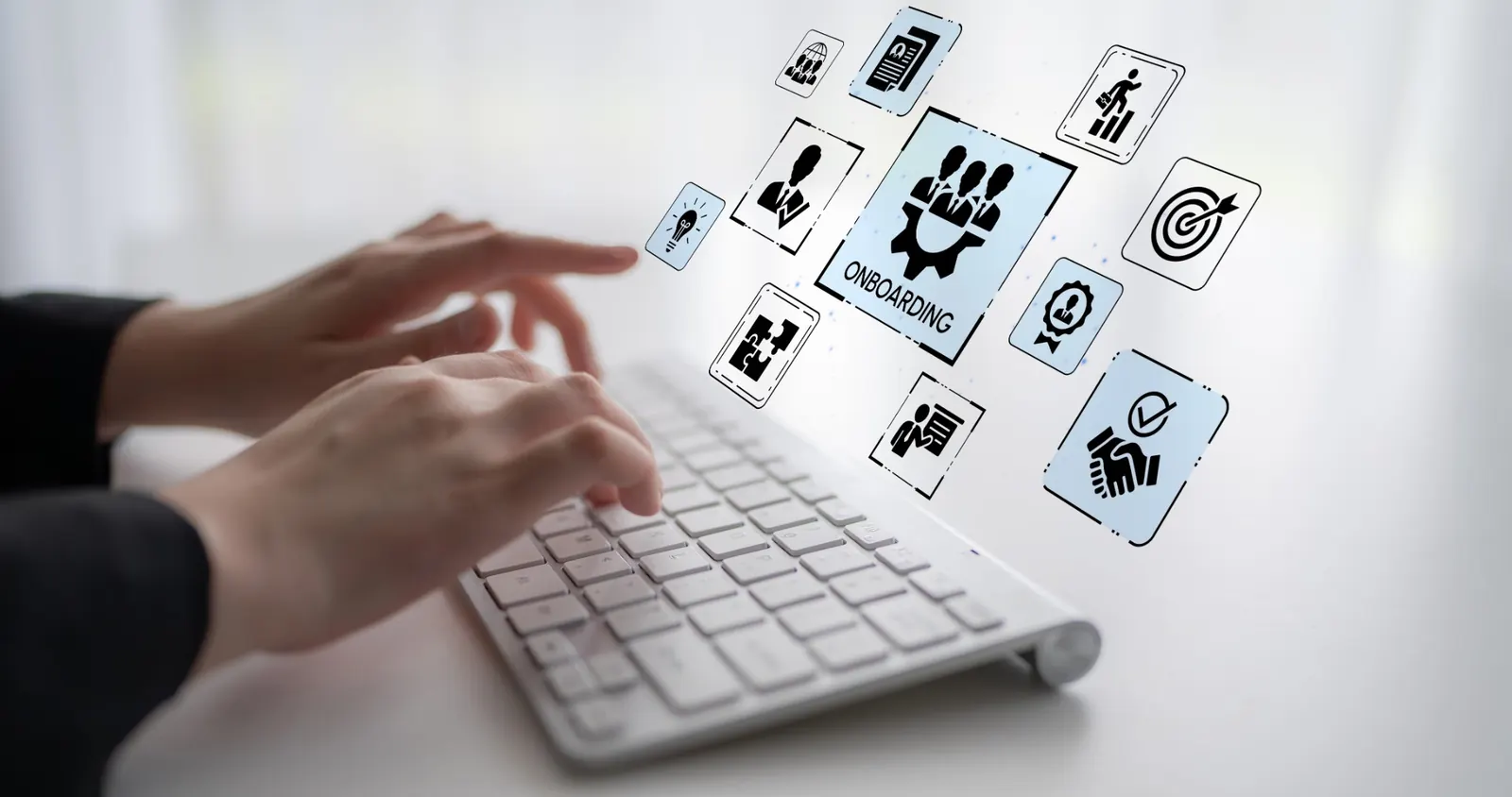 HR automation and process visibility