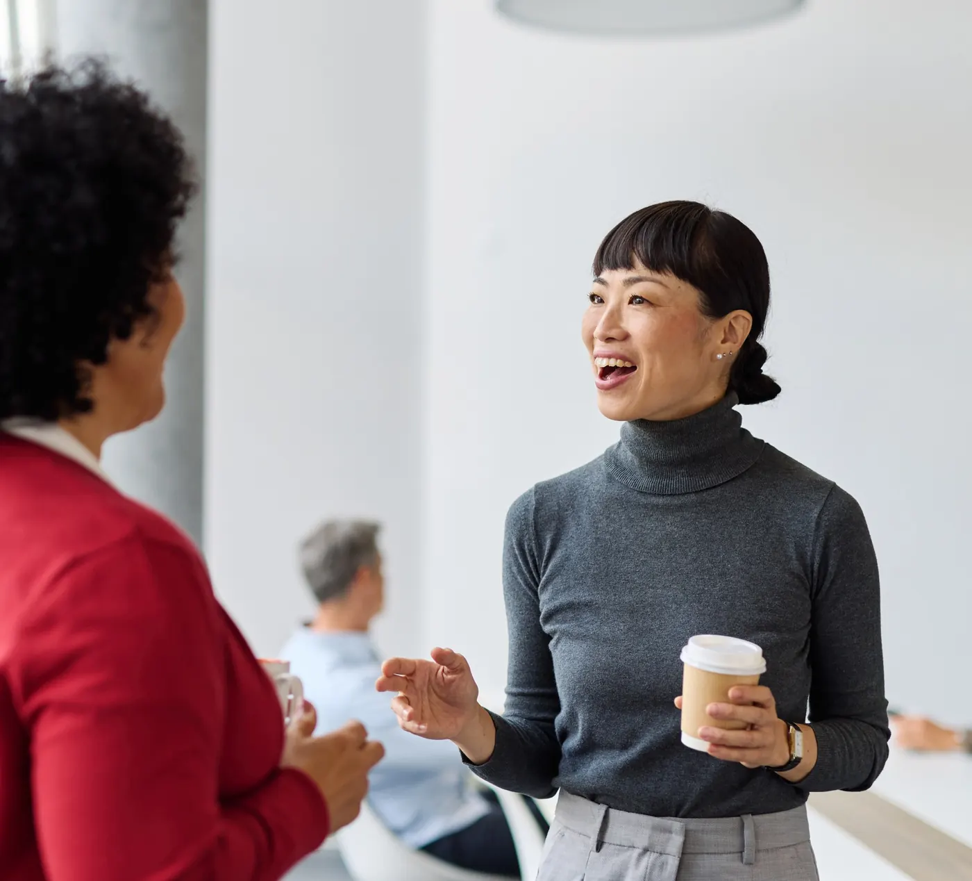 A People Compound conversation between an advisor and client