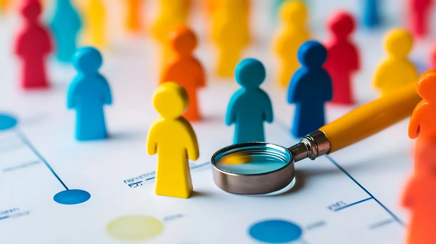 People assessment and talent decision-making concept